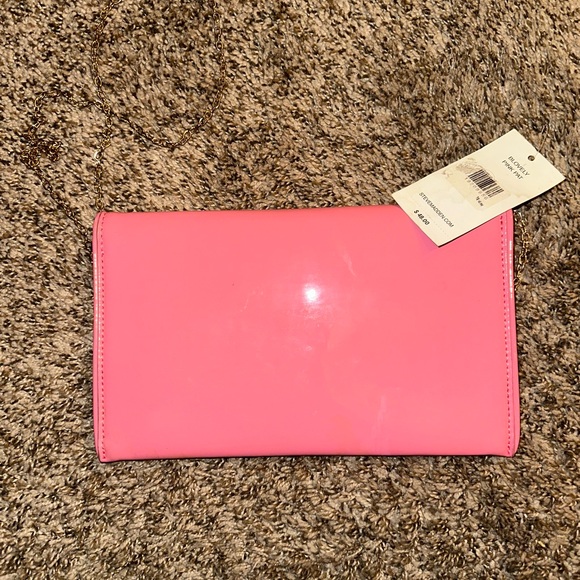 STEVE MADDEN PURSE PINK - Picture 4 of 4